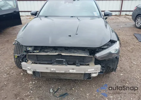 2019 Genesis G70 2.0T Advanced из США, поврежденный, VIN KMTG34LA6KU023202